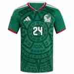 L. CHAVEZ NO.24 Camiseta Primera México 2026 – Versión Jugador