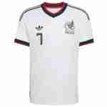 L. ROMO NO.7 Camiseta Segunda México 2026 – Versión Jugador