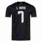 L. ROMO NO.7 Camiseta Tercera México 2026 – Versión Jugador