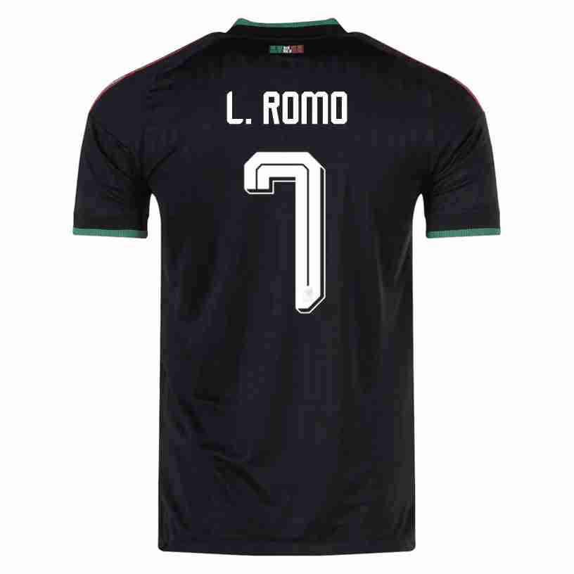L. ROMO NO.7 Camiseta Tercera México 2026 – Versión Jugador L. ROMO NO.7 Camiseta Tercera México 2026 – Versión Jugador
