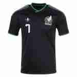 L. ROMO NO.7 Camiseta Tercera México 2026 – Versión Jugador