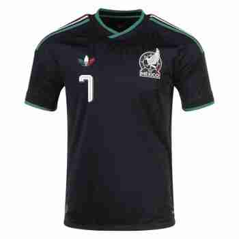 L. ROMO NO.7 Camiseta Tercera México 2026 – Versión Jugador_1