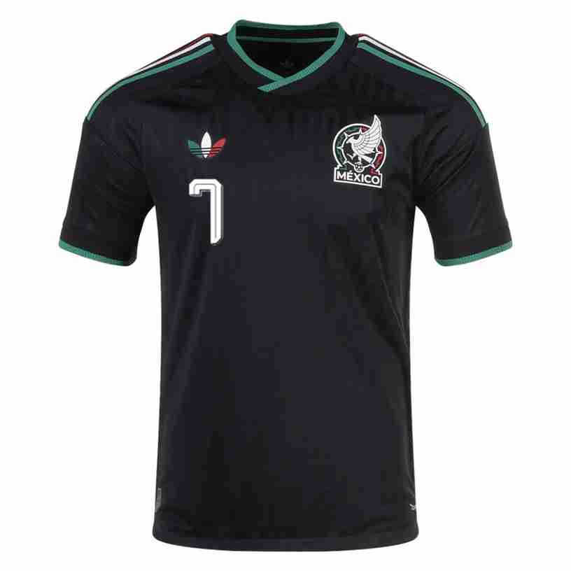 L. ROMO NO.7 Camiseta Tercera México 2026 – Versión Jugador_1 L. ROMO NO.7 Camiseta Tercera México 2026 – Versión Jugador_1