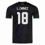 L.CHÁVEZ NO.18 Camiseta Tercera México 2026 – Versión Jugador