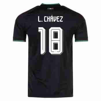 L.CHÁVEZ NO.18 Camiseta Tercera México 2026 – Versión Jugador