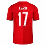 LARIN NO.17 Camiseta Primera Canadá 2026 – Versión Jugador