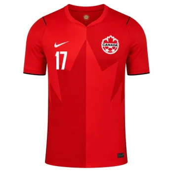 LARIN NO.17 Camiseta Primera Canadá 2026 – Versión Jugador_1