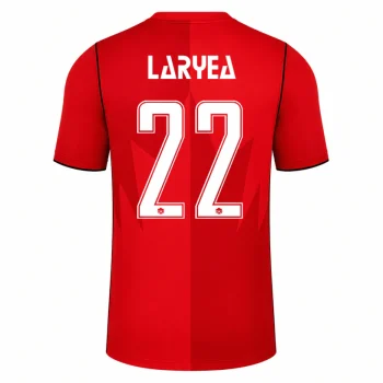 LARYEA NO.22 Camiseta Primera Canadá 2026 – Versión Jugador