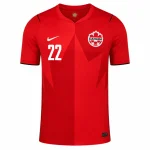 LARYEA NO.22 Camiseta Primera Canadá 2026 – Versión Jugador
