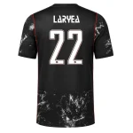 LARYEA NO.22 Camiseta Segunda Canadá 2026 – Versión Jugador