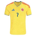 LUIS DIAZ NO.7 Camiseta Primera Colombia 2026 – Versión Jugador