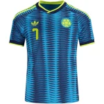 LUIS DIAZ NO.7 Camiseta Segunda Colombia 2026 – Versión Jugador