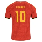 LUKAKU NO.10 Camiseta Primera Belgica 2026 – Versión Jugador