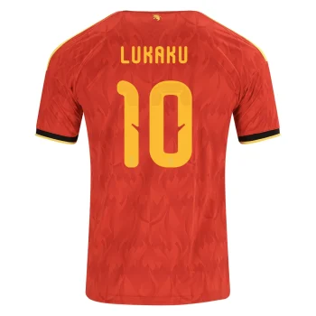 LUKAKU NO.10 Camiseta Primera Belgica 2026 – Versión Jugador