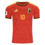 LUKAKU NO.10 Camiseta Primera Belgica 2026 – Versión Jugador