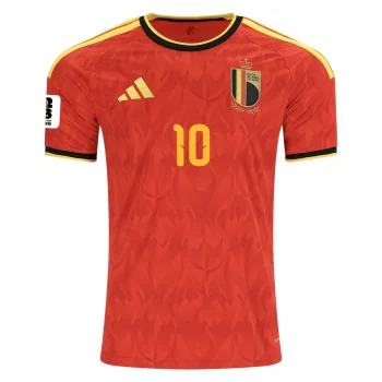 LUKAKU NO.10 Camiseta Primera Belgica 2026 – Versión Jugador_1