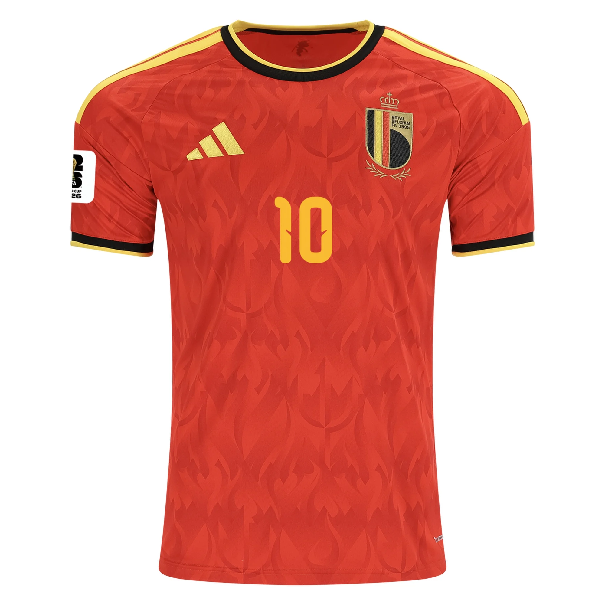 LUKAKU NO.10 Camiseta Primera Belgica 2026 – Versión Jugador_1 LUKAKU NO.10 Camiseta Primera Belgica 2026 – Versión Jugador_1