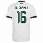 M. CHAVEZ NO.16 Camiseta Segunda México 2026 – Versión Jugador