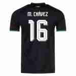 M. CHÁVEZ NO.16 Camiseta Tercera México 2026 – Versión Jugador