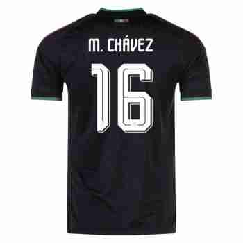 M. CHÁVEZ NO.16 Camiseta Tercera México 2026 – Versión Jugador