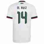 M. RUIZ NO.14 Camiseta Segunda México 2026 – Versión Jugador