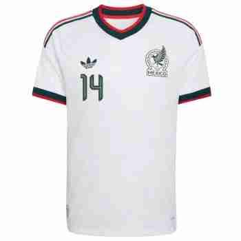 M. RUIZ NO.14 Camiseta Segunda México 2026 – Versión Jugador_1