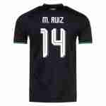 M. RUIZ NO.14 Camiseta Tercera México 2026 – Versión Jugador