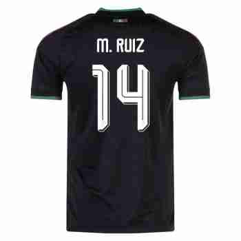 M. RUIZ NO.14 Camiseta Tercera México 2026 – Versión Jugador