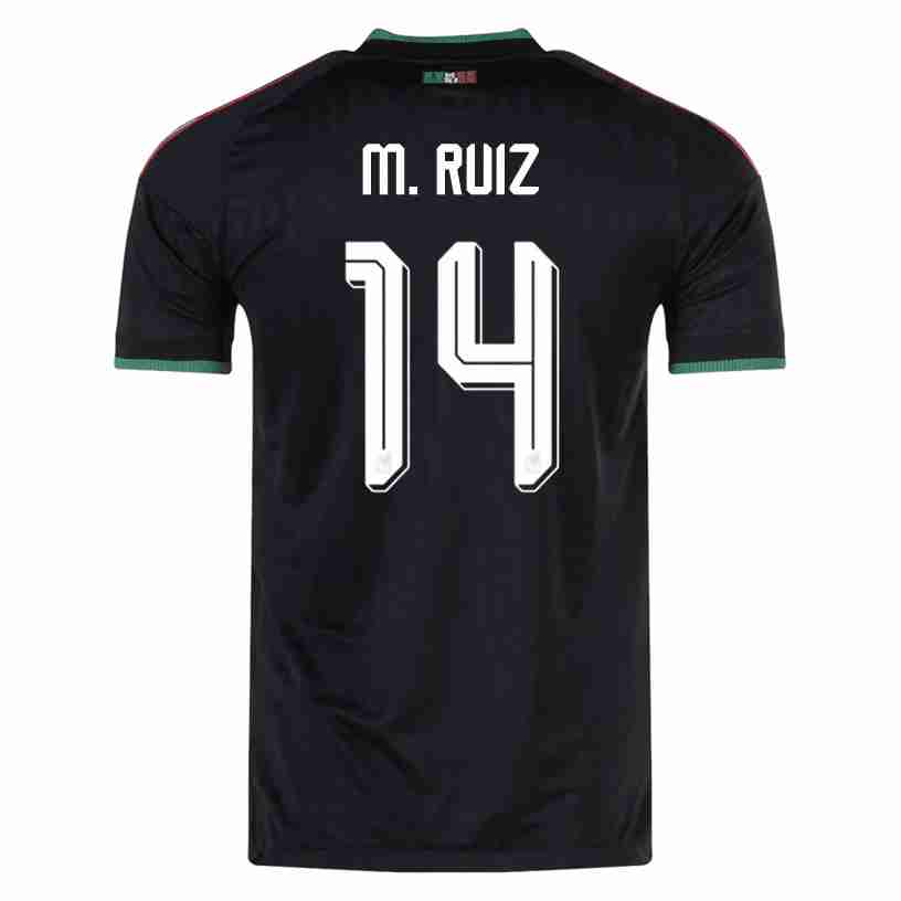 M. RUIZ NO.14 Camiseta Tercera México 2026 – Versión Jugador M. RUIZ NO.14 Camiseta Tercera México 2026 – Versión Jugador