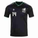 M. RUIZ NO.14 Camiseta Tercera México 2026 – Versión Jugador