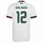 MALAGON NO.12 Camiseta Segunda México 2026 – Versión Jugador