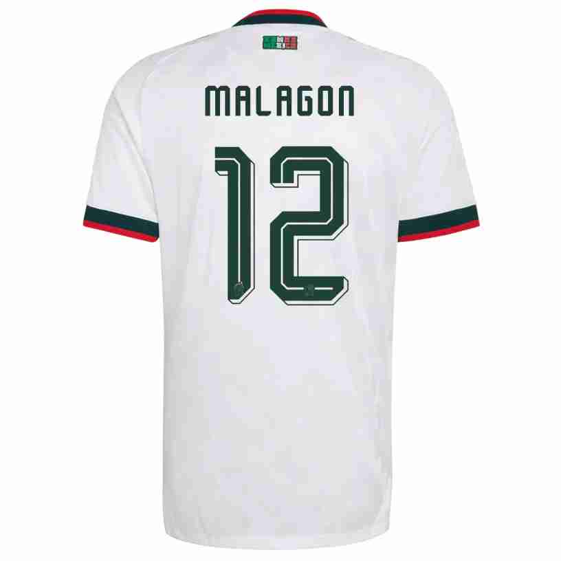 MALAGON NO.12 Camiseta Segunda México 2026 – Versión Jugador MALAGON NO.12 Camiseta Segunda México 2026 – Versión Jugador