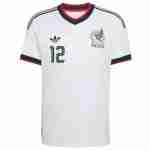 MALAGON NO.12 Camiseta Segunda México 2026 – Versión Jugador