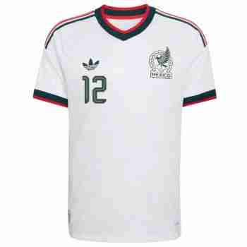 MALAGON NO.12 Camiseta Segunda México 2026 – Versión Jugador_1