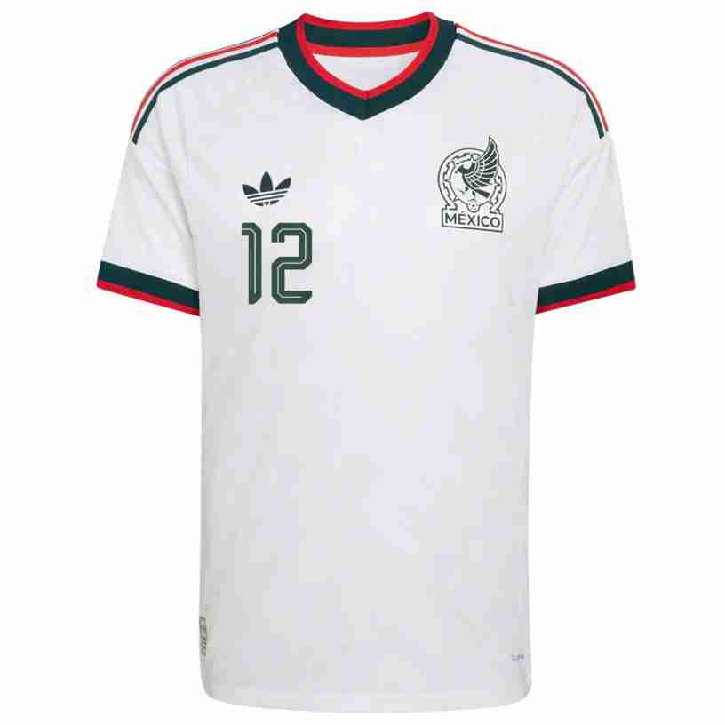 MALAGON NO.12 Camiseta Segunda México 2026 – Versión Jugador_1 MALAGON NO.12 Camiseta Segunda México 2026 – Versión Jugador_1