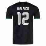 MALAGON NO.12 Camiseta Tercera México 2026 – Versión Jugador