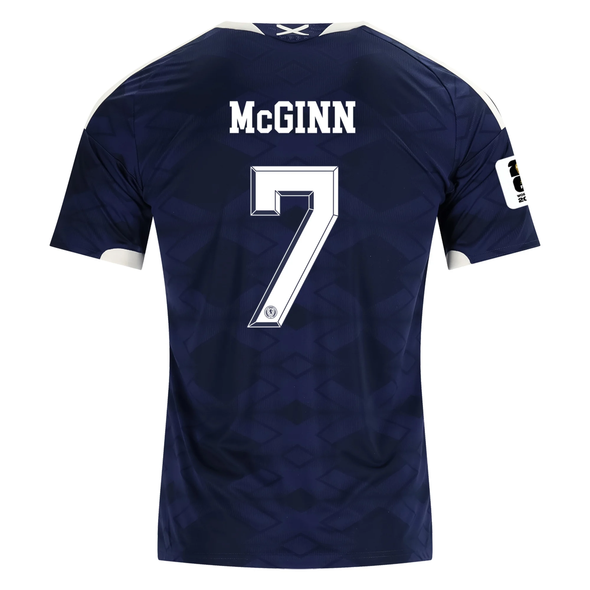 MCGINN NO.7 Camiseta Primera Escocia 2026 – Versión Jugador MCGINN NO.7 Camiseta Primera Escocia 2026 – Versión Jugador