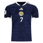 MCGINN NO.7 Camiseta Primera Escocia 2026 – Versión Jugador