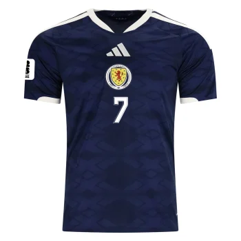 MCGINN NO.7 Camiseta Primera Escocia 2026 – Versión Jugador_1