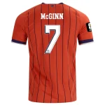 MCGINN NO.7 Camiseta Segunda Escocia 2026 – Versión Jugador
