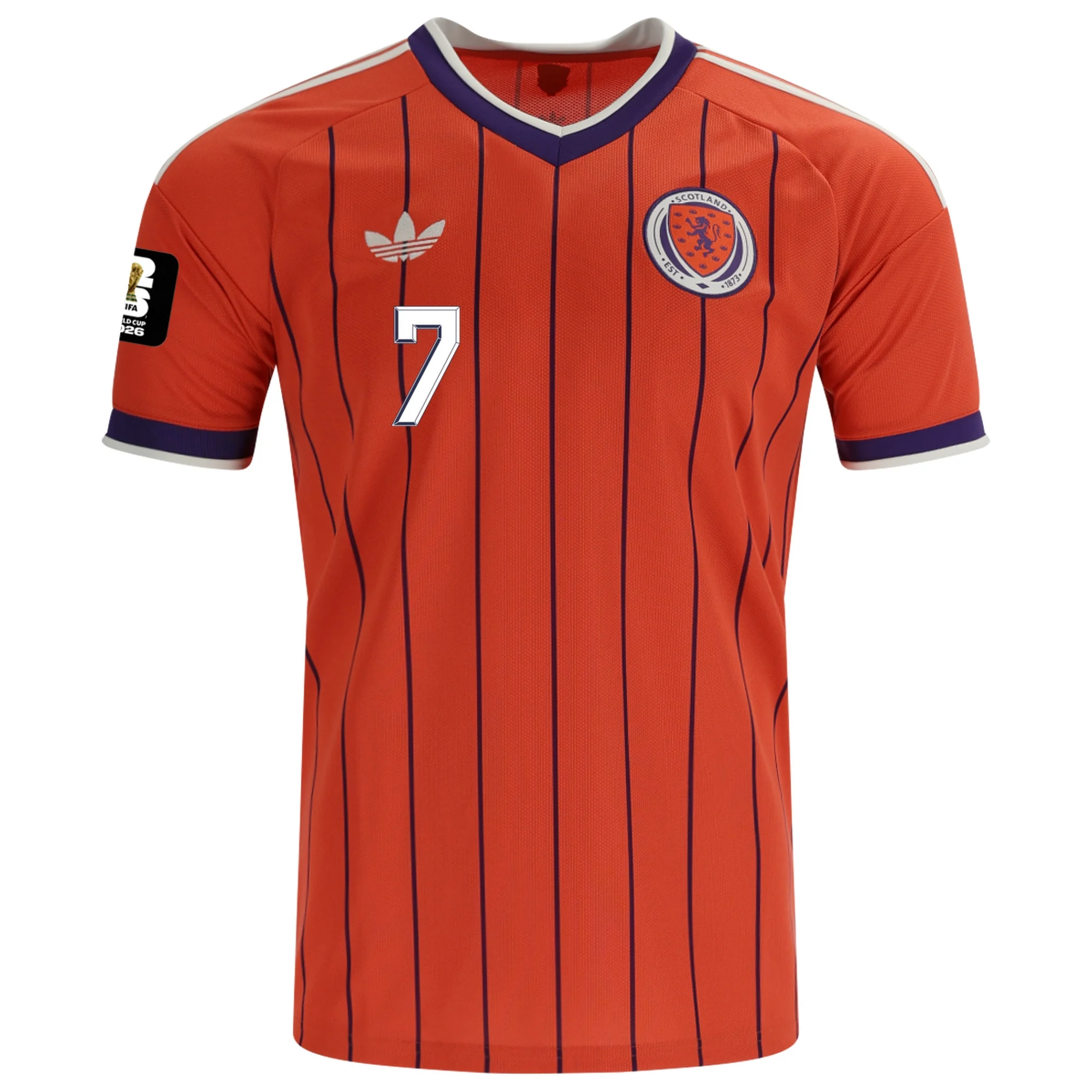 MCGINN NO.7 Camiseta Segunda Escocia 2026 – Versión Jugador_1 MCGINN NO.7 Camiseta Segunda Escocia 2026 – Versión Jugador_1