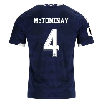 MCTOMINAY NO.4 Camiseta Primera Escocia 2026 – Versión Jugador