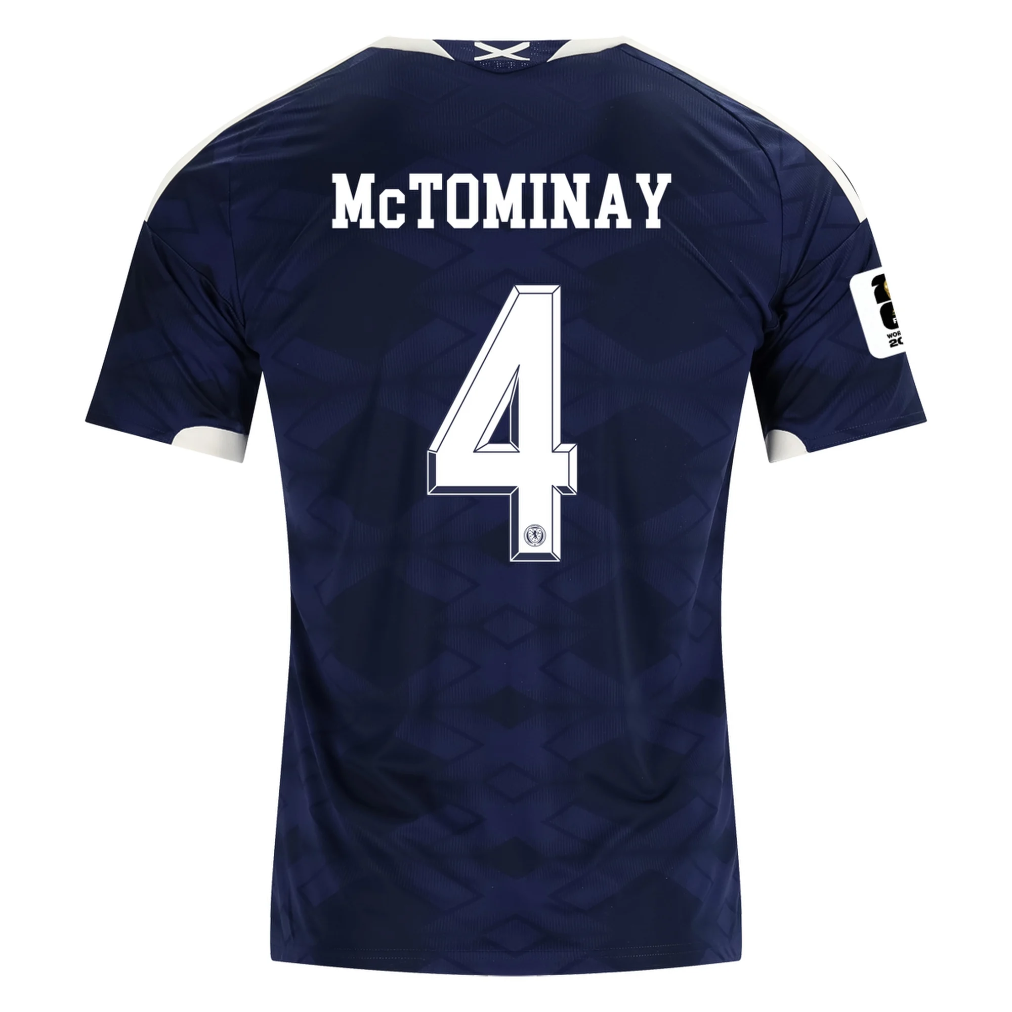 MCTOMINAY NO.4 Camiseta Primera Escocia 2026 – Versión Jugador MCTOMINAY NO.4 Camiseta Primera Escocia 2026 – Versión Jugador