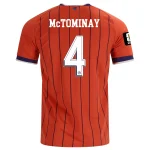 MCTOMINAY NO.4 Camiseta Segunda Escocia 2026 – Versión Jugador