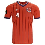 MCTOMINAY NO.4 Camiseta Segunda Escocia 2026 – Versión Jugador