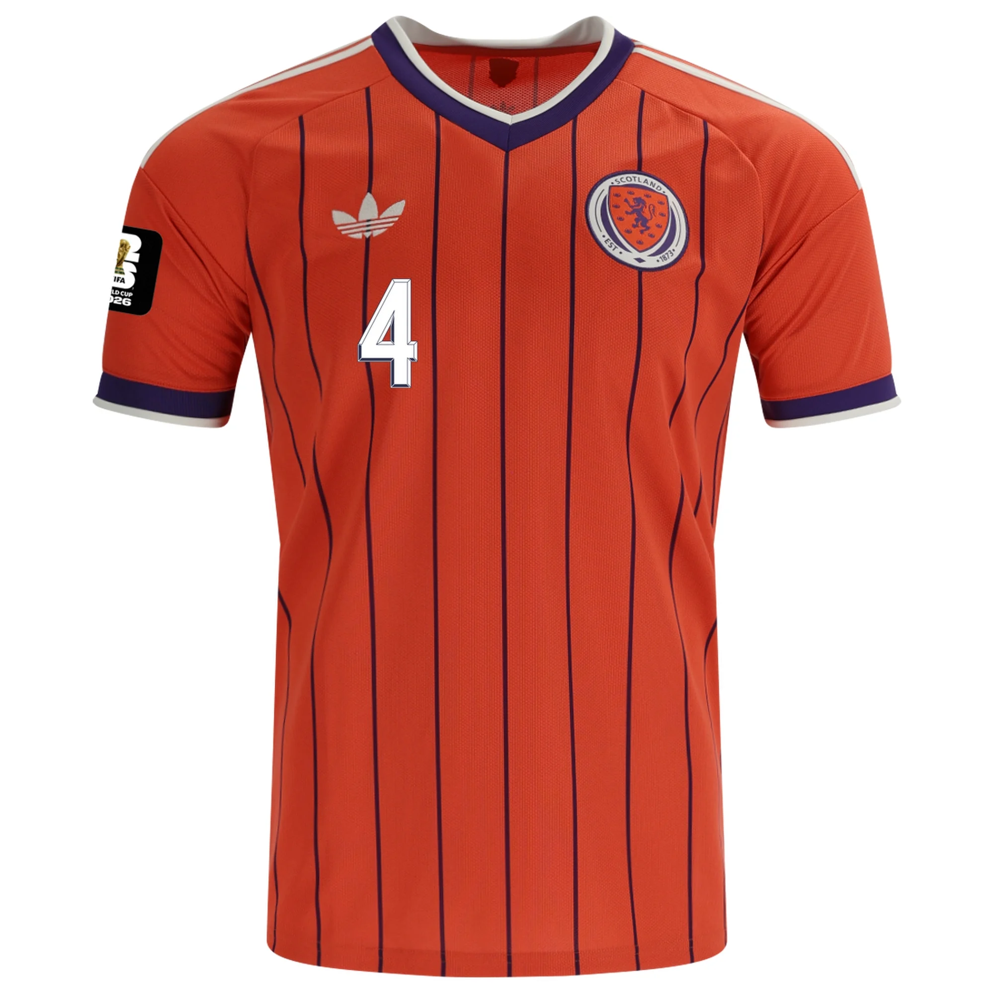 MCTOMINAY NO.4 Camiseta Segunda Escocia 2026 – Versión Jugador_1 MCTOMINAY NO.4 Camiseta Segunda Escocia 2026 – Versión Jugador_1