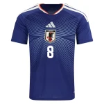 MINAMINO NO.8 Camiseta Primera Japón 2026 – Versión Jugador