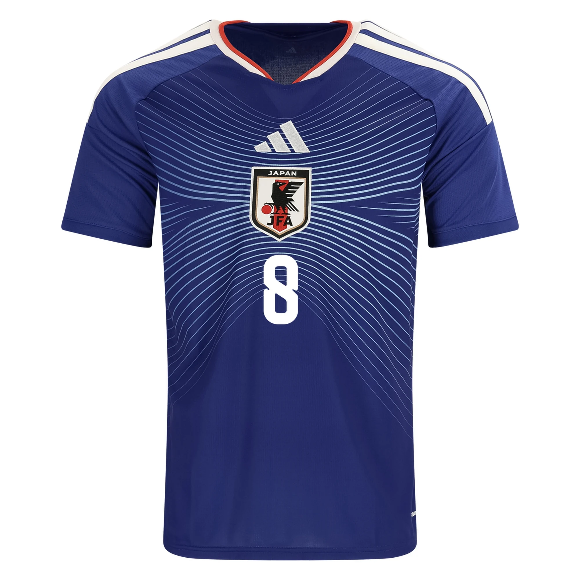 MINAMINO NO.8 Camiseta Primera Japón 2026 – Versión Jugador_1 MINAMINO NO.8 Camiseta Primera Japón 2026 – Versión Jugador_1