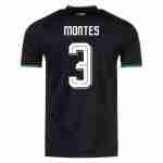 MONTES NO.3 Camiseta Tercera México 2026 – Versión Jugador