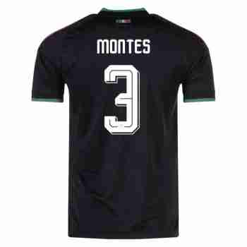 MONTES NO.3 Camiseta Tercera México 2026 – Versión Jugador